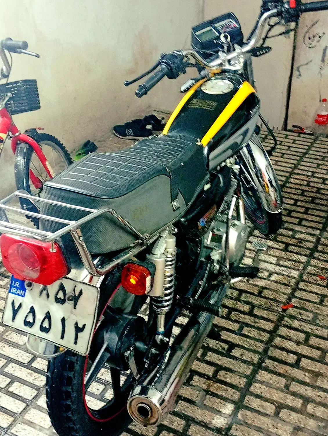 هندا200|موتورسیکلت|مشهد, خرمشهر|دیوار