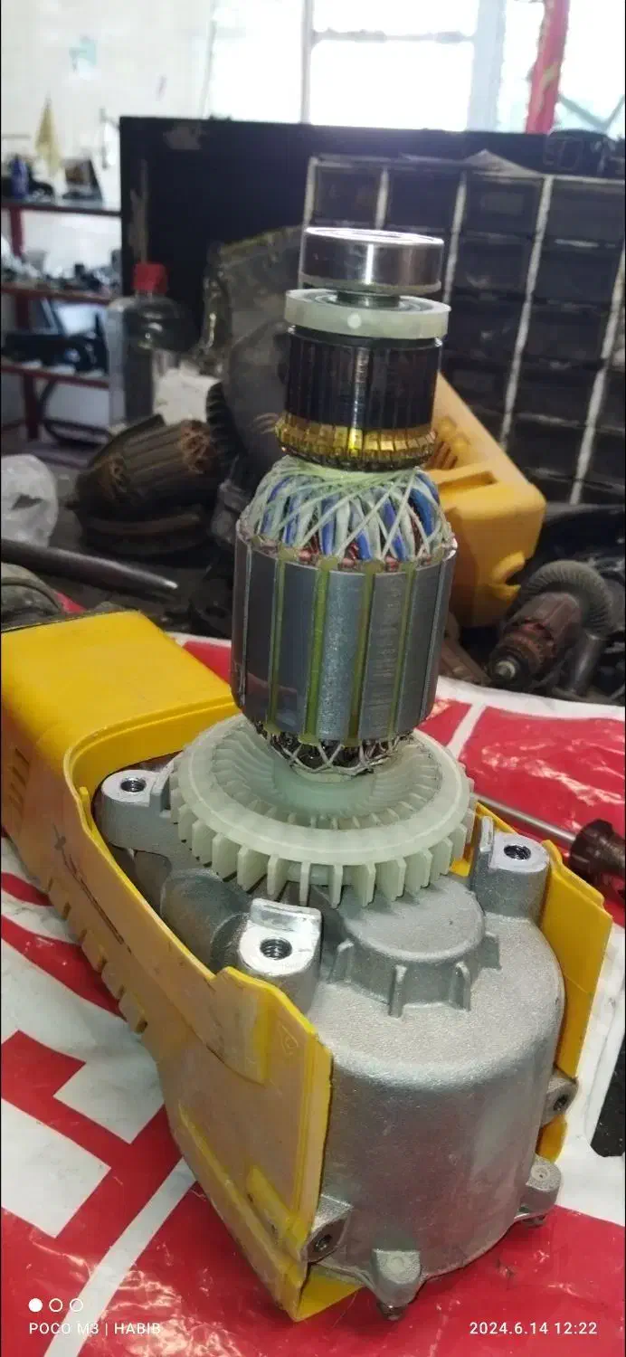 تعمیرگاه ابزار برقی و سیم پیچی ایمان|خدمات پیشه و مهارت|شیراز, فرگاز|دیوار