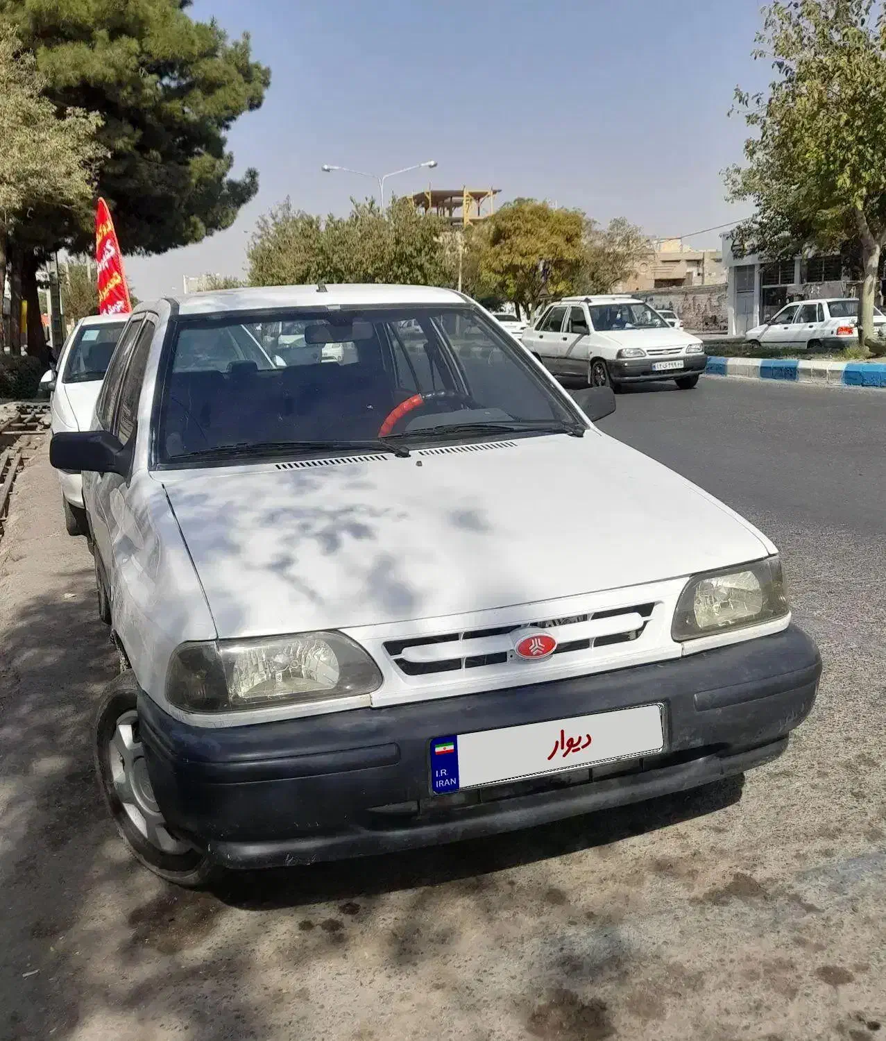 پراید ۸۹ دوگانه کارخانه بدون رنگ شاستی پلم|خودرو سواری و وانت|تربت جام, تیپ ۳۸ زرهی تربت جام|دیوار