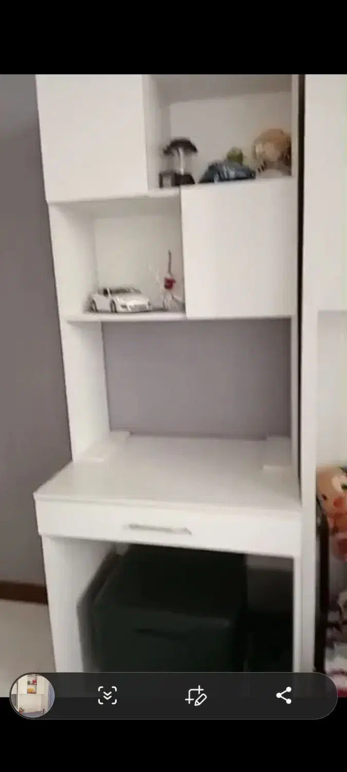 تخت کم جا کمد میز تحریر|تخت و سرویس خواب|تهران, شهرک نفت|دیوار