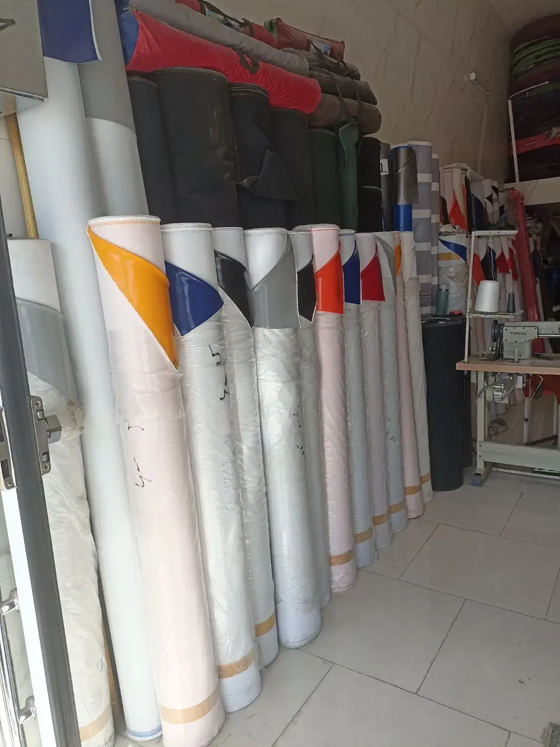 دوخت انواع چادرهای برزنتی نیسان،کامیون،تریلی|قطعات یدکی و لوازم جانبی|نیشابور, کریم آباد|دیوار