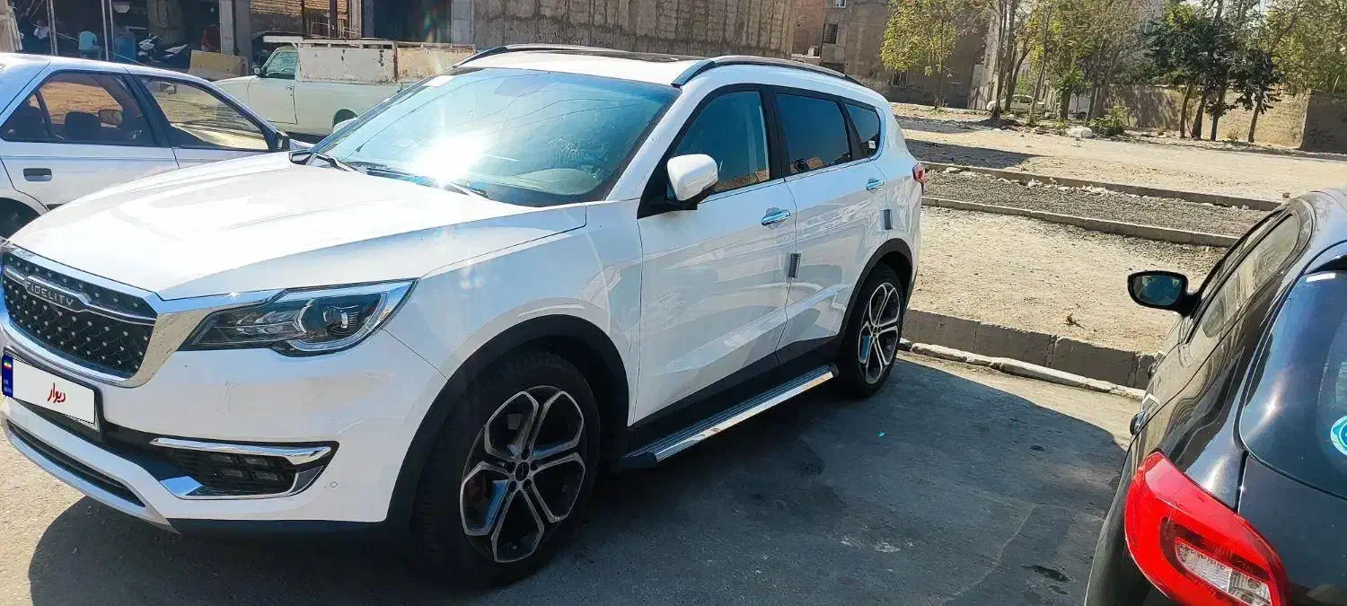 ماشین مشابه صفر واقعی بدونه نخطه|خودرو سواری و وانت|اسلامشهر, زرافشان|دیوار