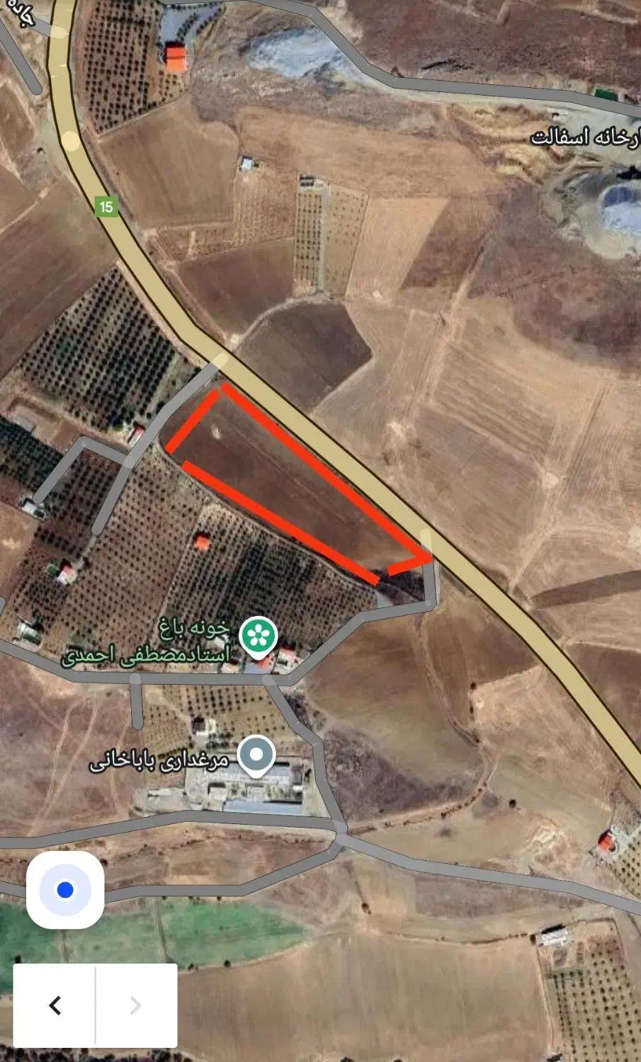 فروش زمین کشاورزی|فروش دفتر صنعتی، کشاورزی، تجاری|سرشیو, |دیوار