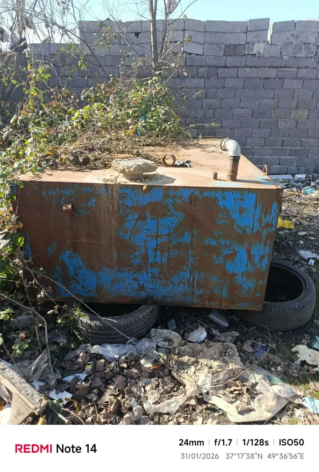 فروش تانکر|مصالح و تجهیزات ساختمان|رشت, کوی طالقانی|دیوار