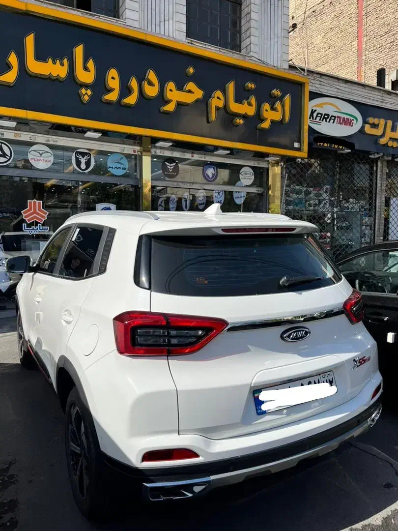 ام وی ام X55 PRO سفید صفر ایکس۵۵ خشک مدل۱۴۰۴|خودرو سواری و وانت|تهران, صادقیه|دیوار