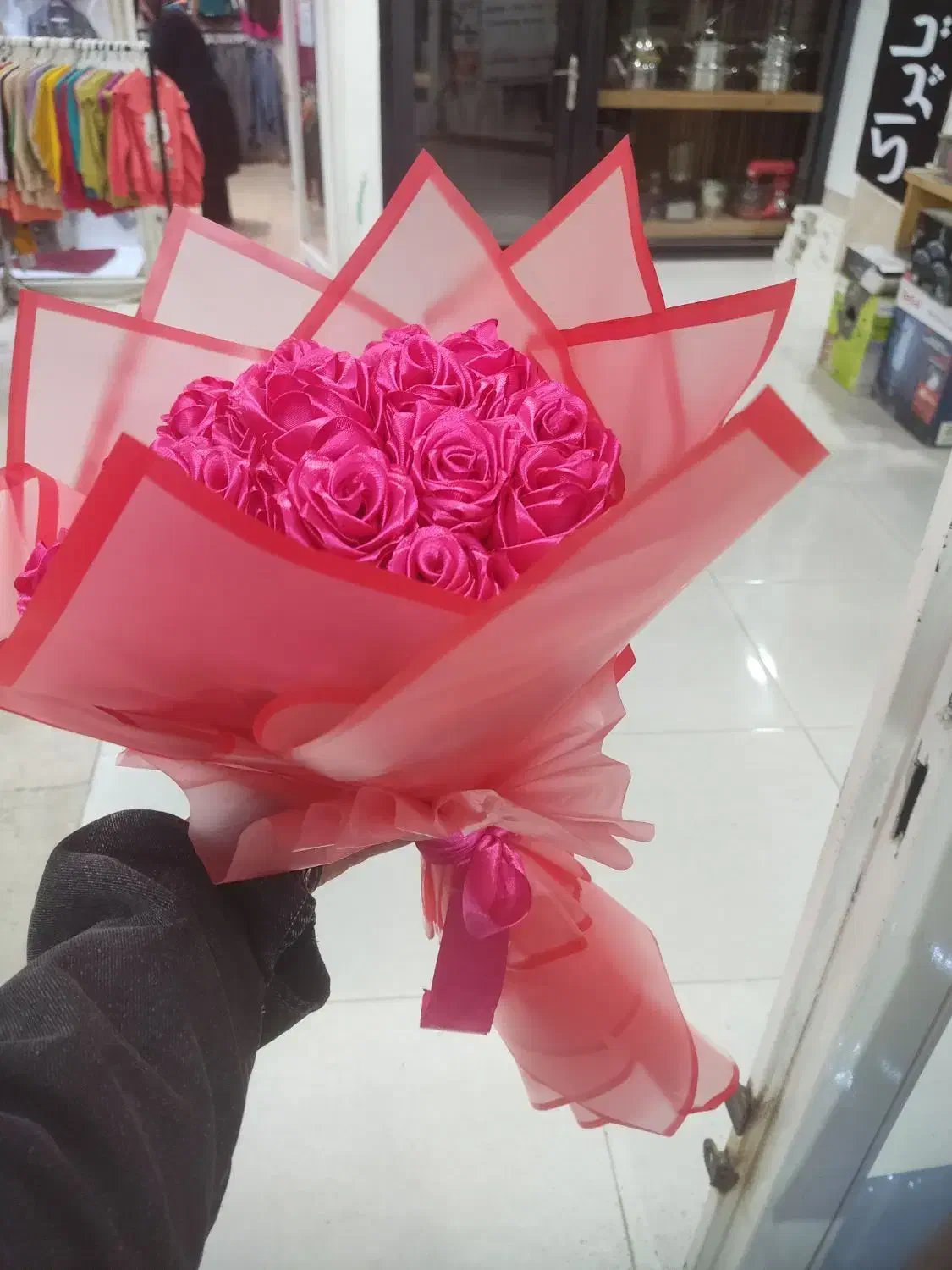 گل روبانی|گل مصنوعی|گنبد کاووس, |دیوار