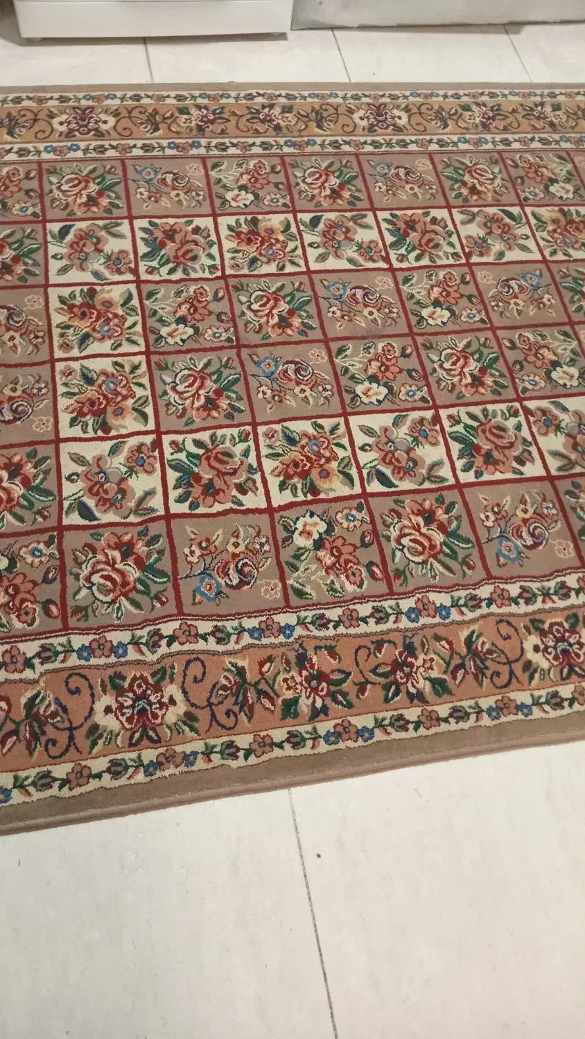 فرش ۴متری|فرش|پرند, فاز ۶|دیوار