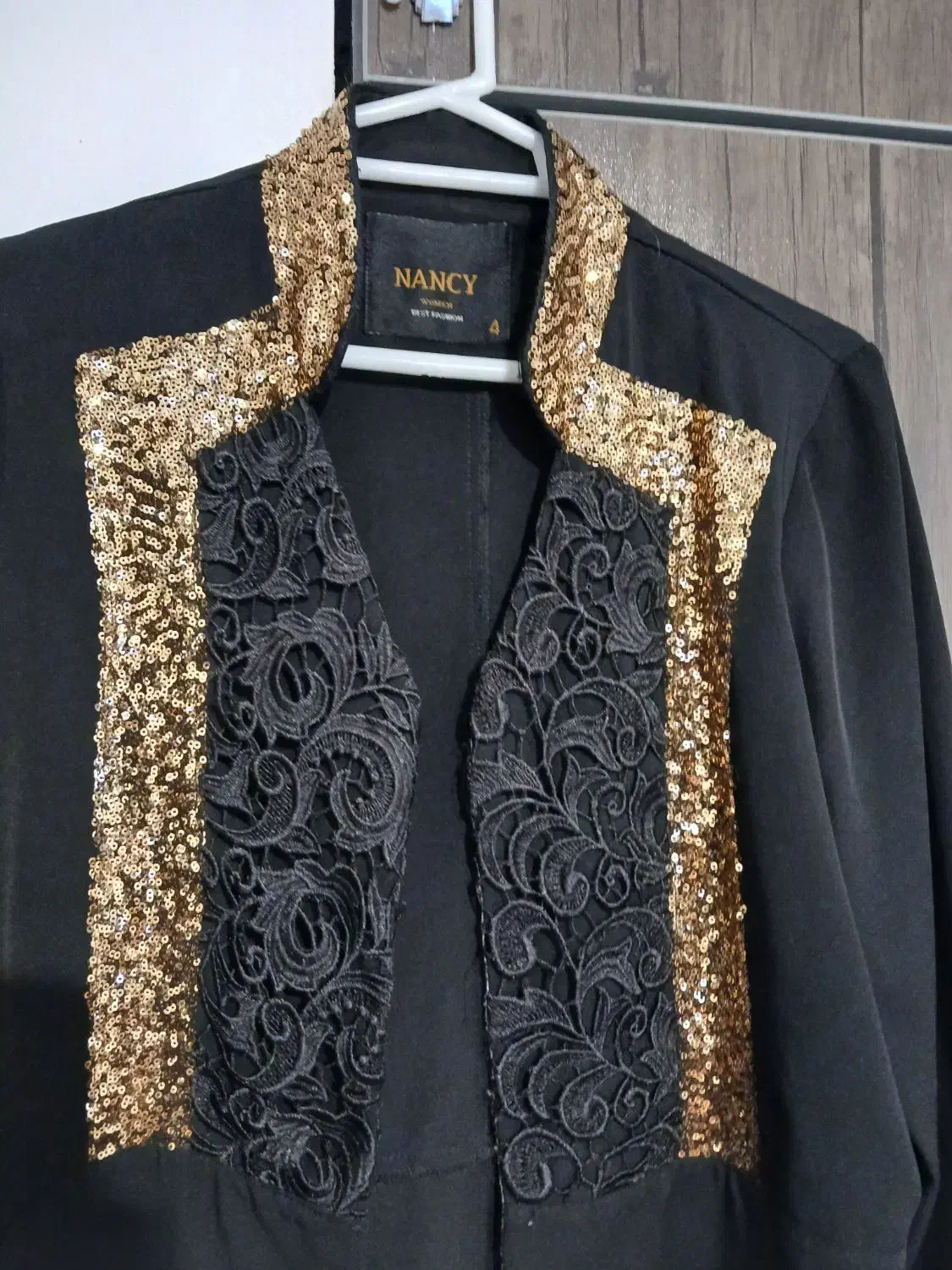 مانتو مجلسی سایز ۴۲-۴۴|لباس|میاندوآب, |دیوار