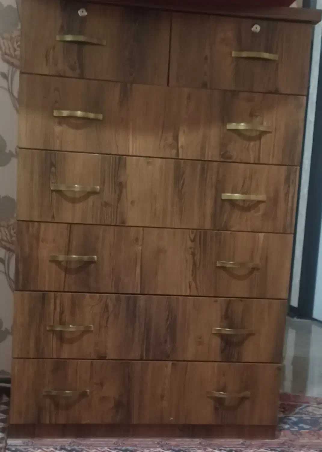 دراور شش کشو و میز تلوزیون|جاکفشی، کمد، دراور|کرج, حصارک پایین|دیوار