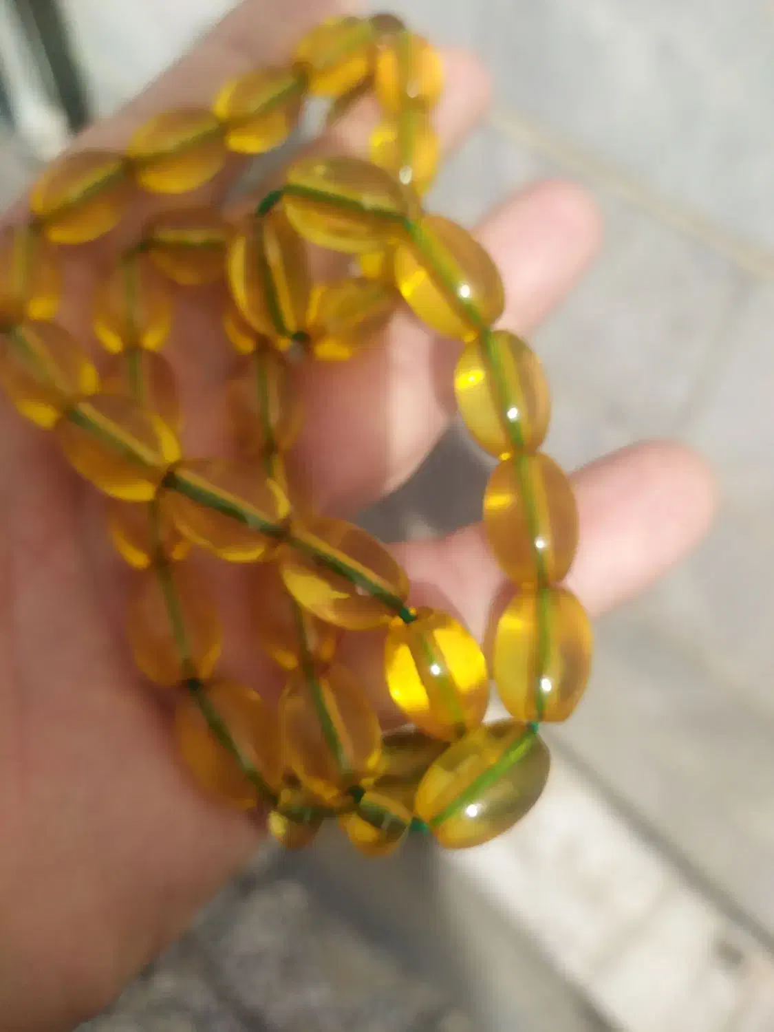 تسبیح سندلوس|کلکسیون اشیاء عتیقه|خرم‌آباد, |دیوار