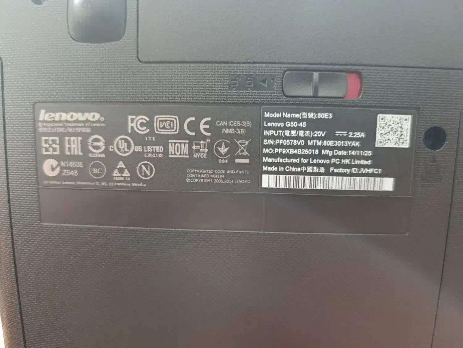 لب تاپ لنوو80E3|رایانه همراه|مشهد, رستگار|دیوار