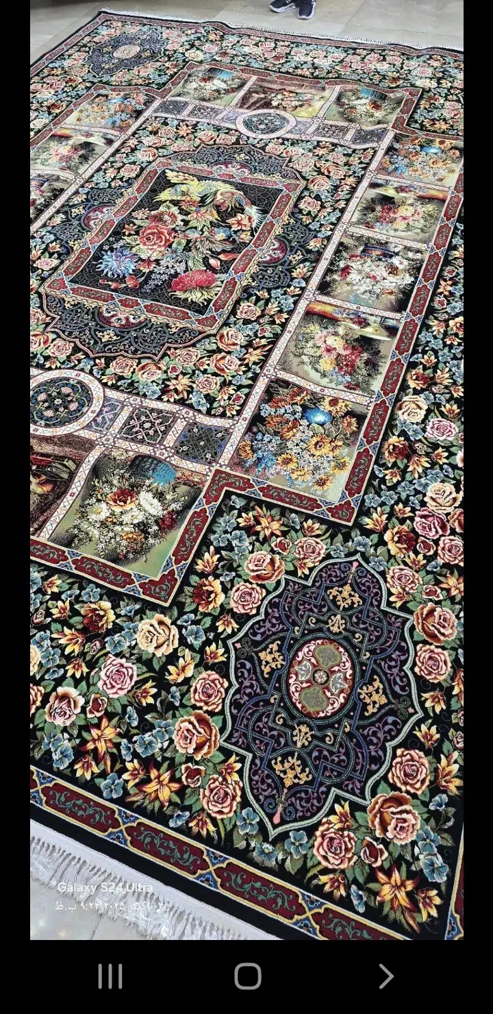 انواع فرش ماشینی دست دوم درحد نو خرید از تهران|فرش|یزد, |دیوار