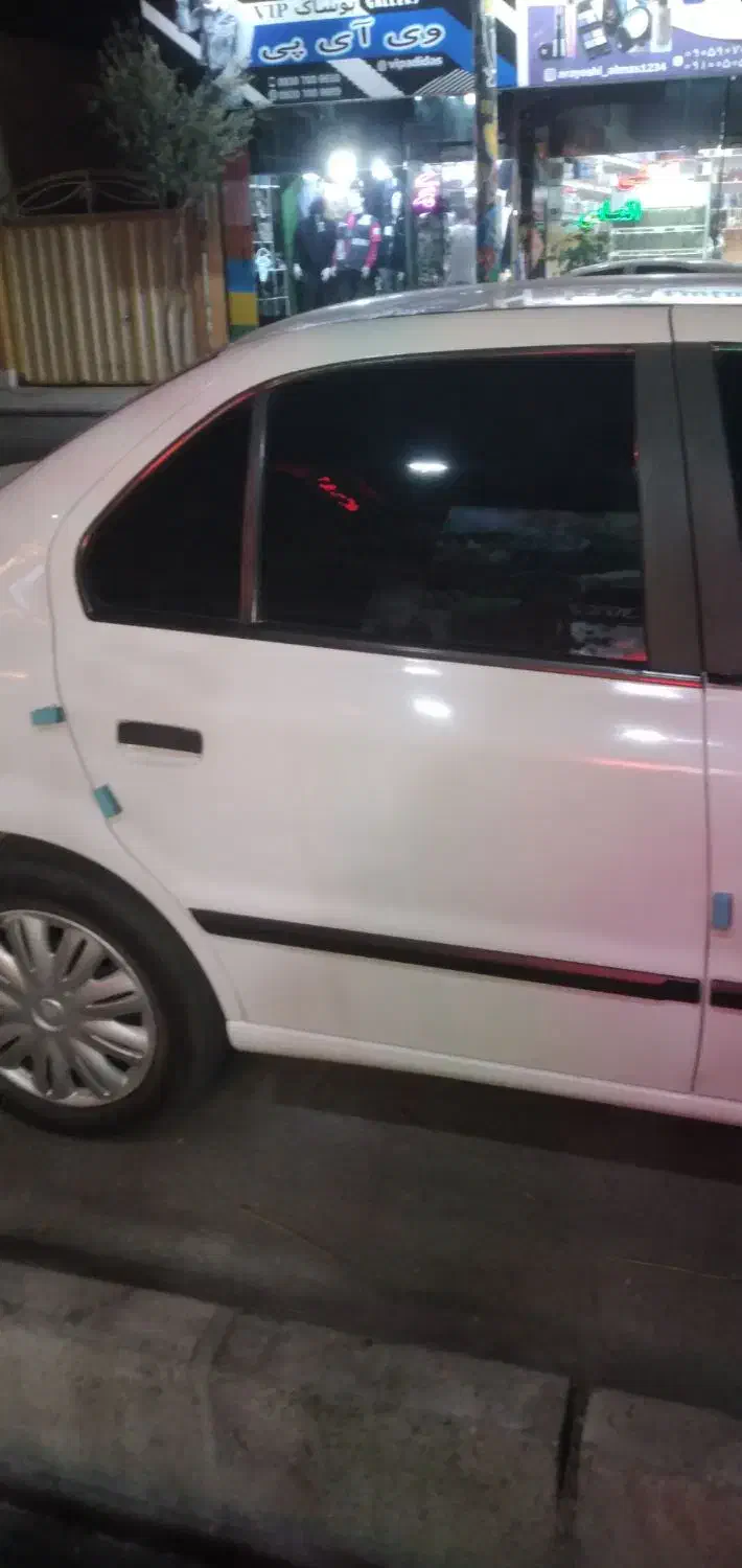 در و کاپوت سمند سفید|قطعات یدکی و لوازم جانبی|ساوه, |دیوار