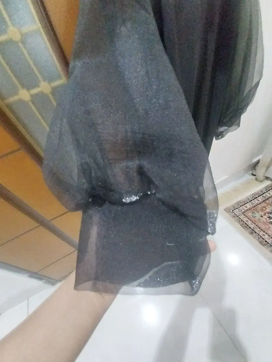 لباس مجلسی شیک آستین و یقش خیلی ناز|لباس|تربتحیدریه, پیشکوه|دیوار