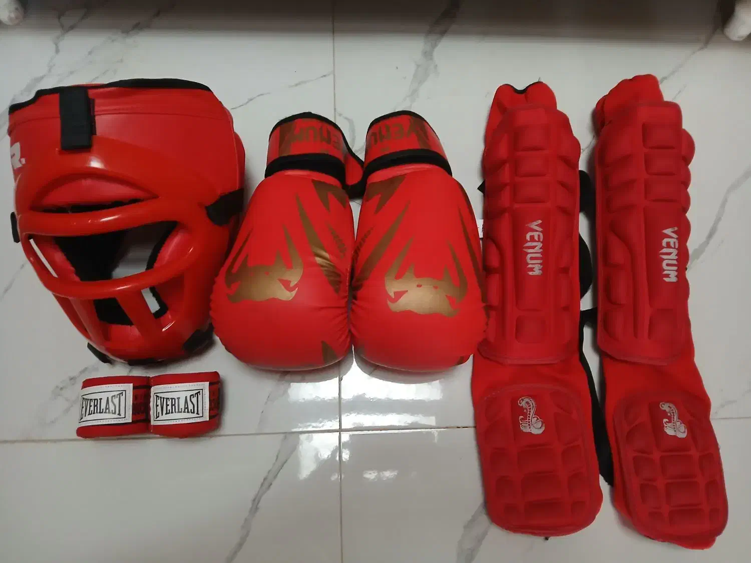 وسایل بوکس|تجهیزات ورزشی|قزوین, |دیوار