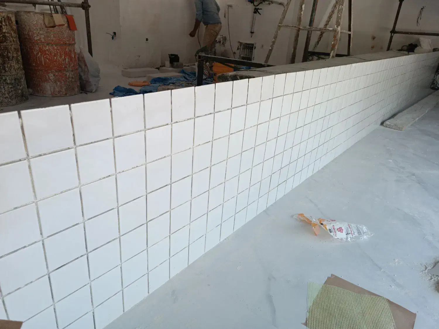 کاشی کاری و سنگکاری تک نما|خدمات پیشه و مهارت|بومهن, |دیوار