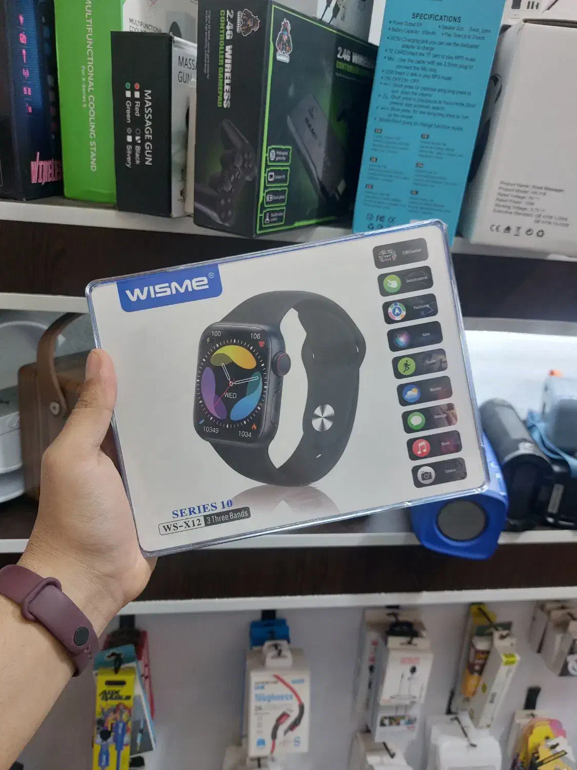 ساعت هوشمند اورجینال ws x12 سری ۱۰|ساعت|رشت, شالکو|دیوار