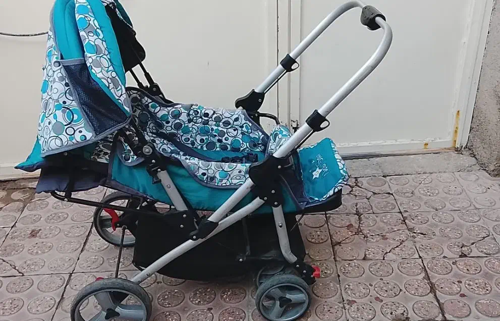 فروش کالسکه بچه|کالسکه و لوازم جانبی|خرمدره, |دیوار