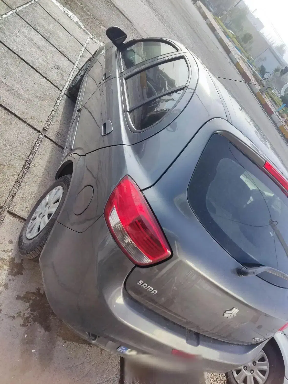 تیبا 2 مدل 96|خودرو سواری و وانت|گالیکش, |دیوار