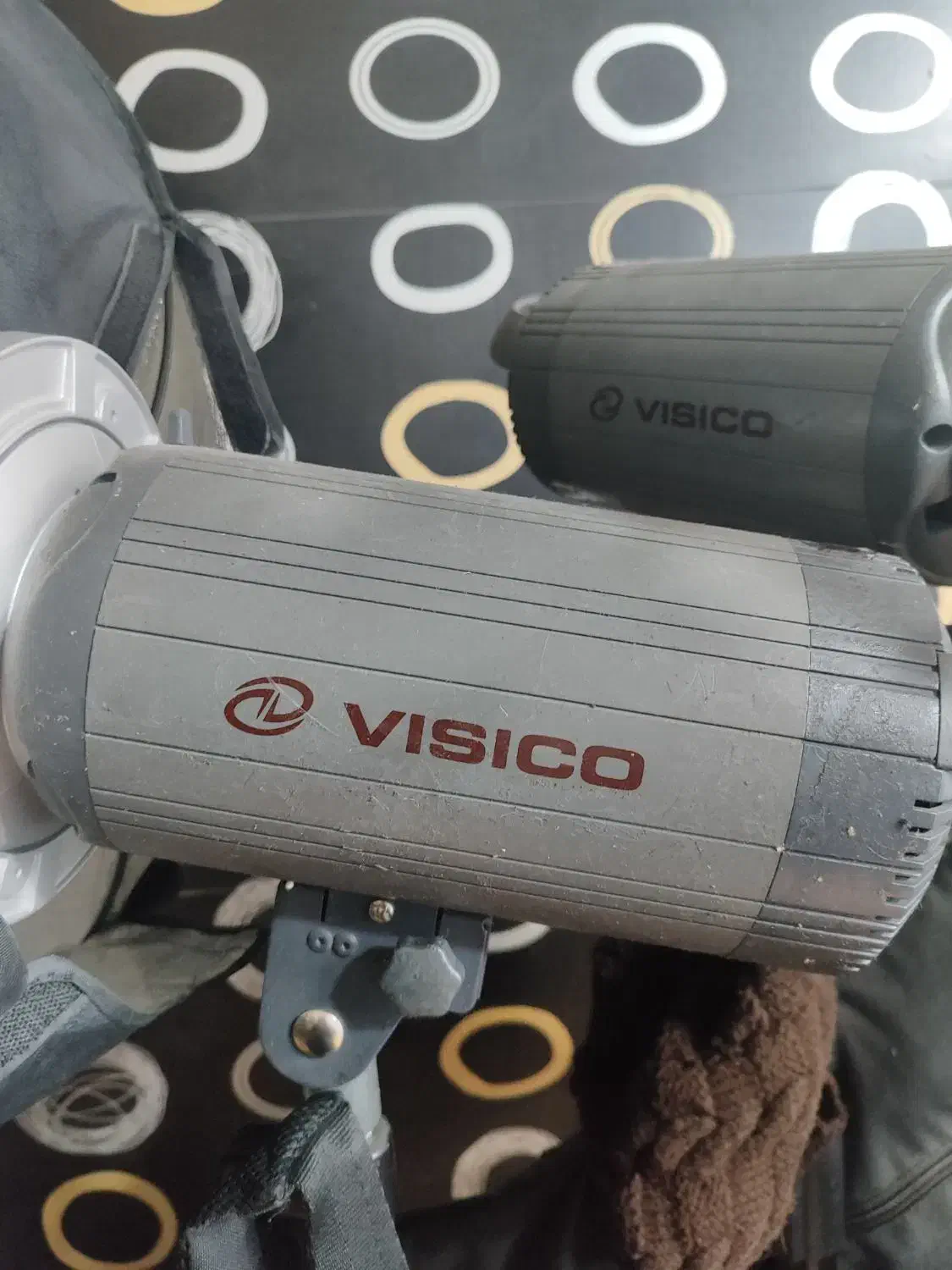 کیت فلاش ۴۰۰ژول visico|دوربین عکاسی و فیلم‌برداری|تبریز, |دیوار