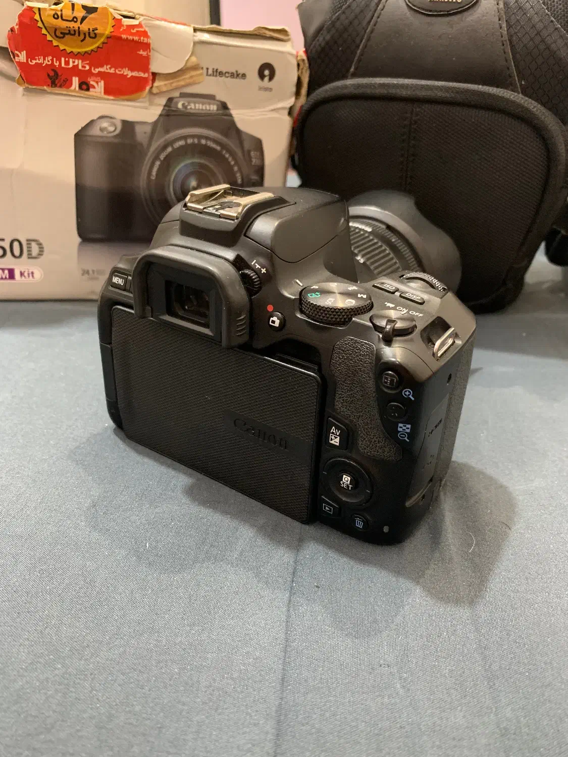 دوربین کانن D250 درحدنو|دوربین عکاسی و فیلم‌برداری|رشت, حمیدیان|دیوار