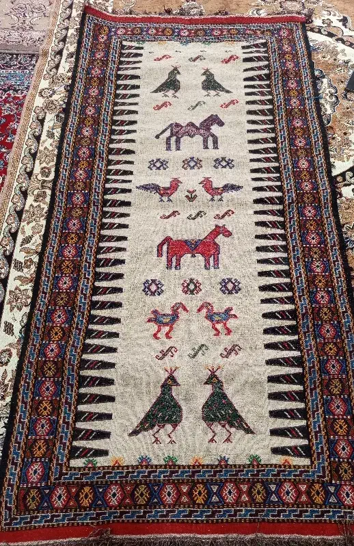 گلیم|گلیم، جاجیم، گبه|اسفراین, |دیوار