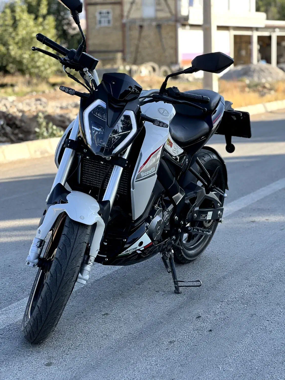 موتور بنلی ۱۸۰ اس کارکرد واقعی|موتورسیکلت|خرمآباد, |دیوار