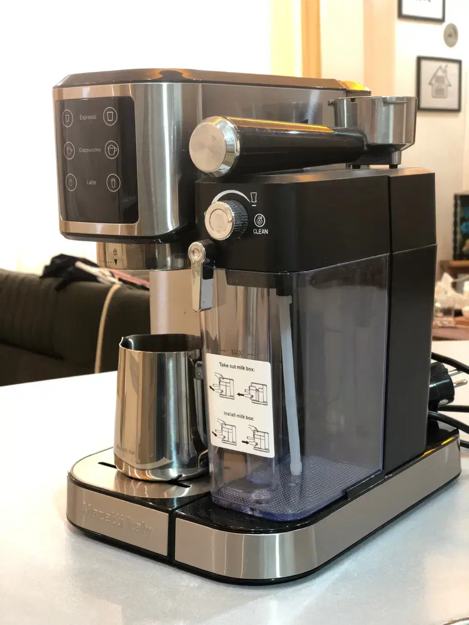 اسپرسو -قهوه ساز  با ضمانت|سماور، چای‌ساز، قهوه‌ساز|پرند, فاز ۲|دیوار