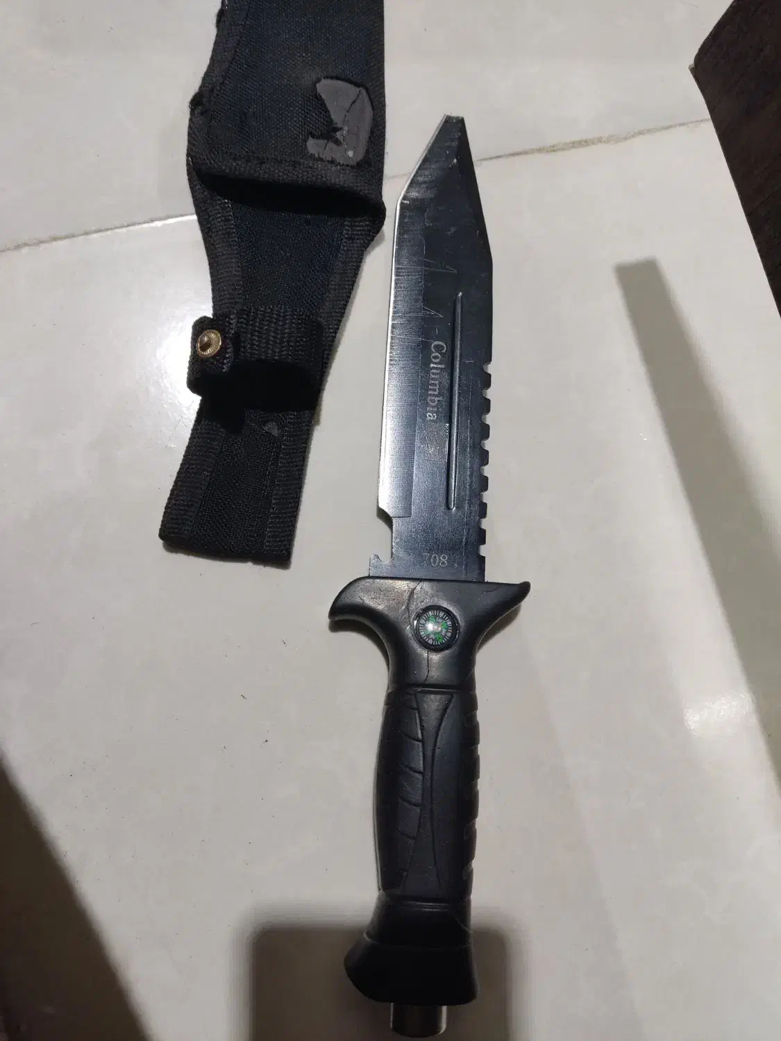 چاقو آمریکایی|کوهنوردی و کمپینگ|اهواز, فاز ۱ پادادشهر|دیوار