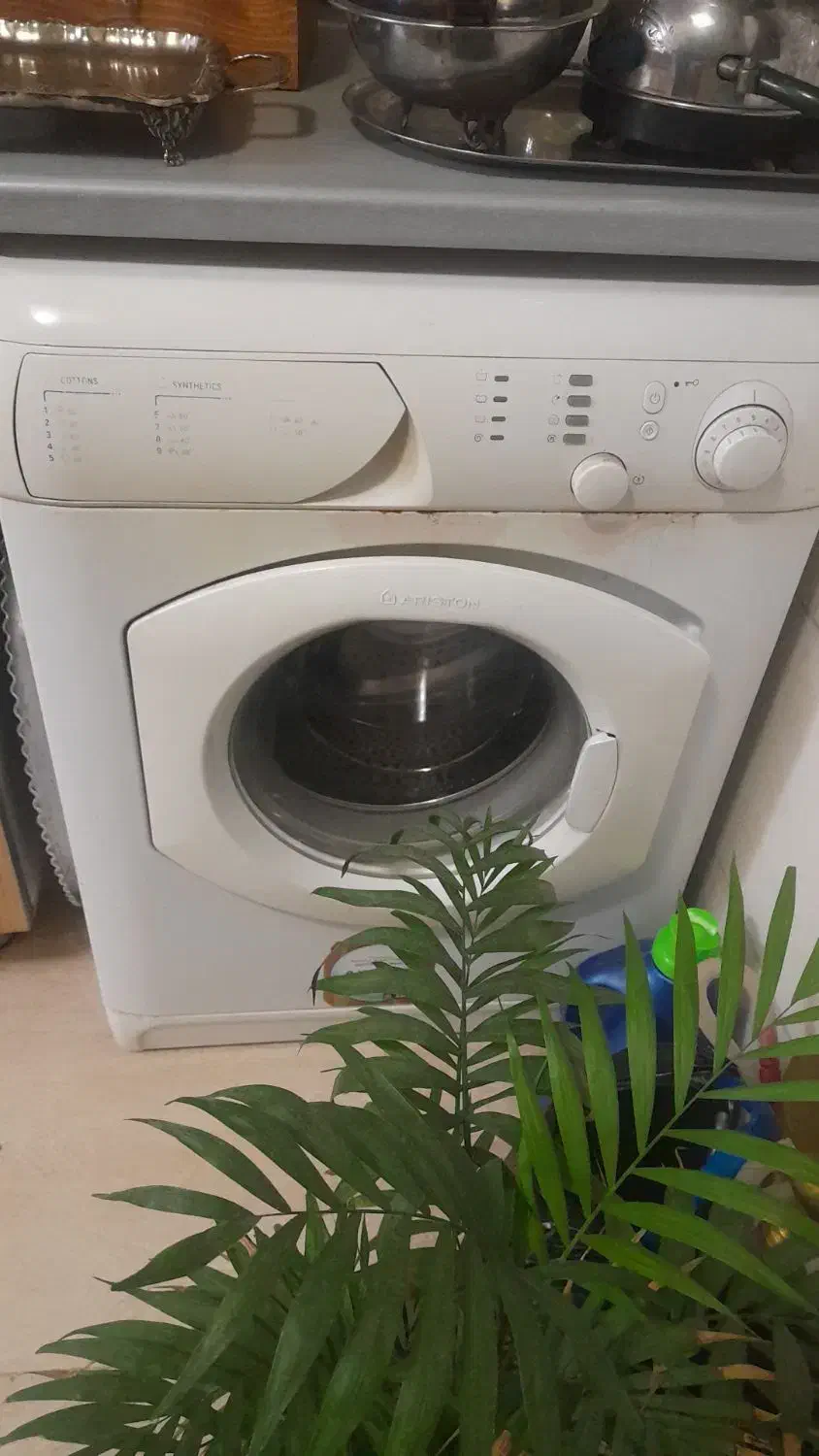 ماشین لباسشویی سالم ۷ کیلو|ماشین لباسشویی و خشککن لباس|تهران, آذری|دیوار