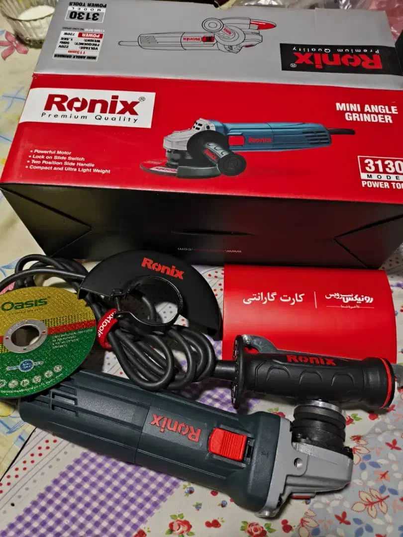 مینی فرز رونیکس ronix مدل 3130|ابزارآلات|صدرا-فارس, فاز ۱|دیوار