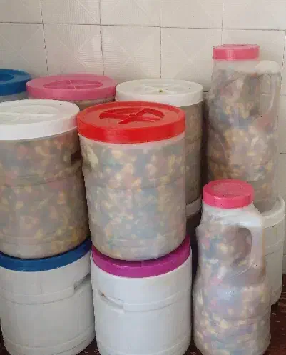 ترشی مخلوط ولیته|خوردنی و آشامیدنی|اصفهان, شمس آباد|دیوار