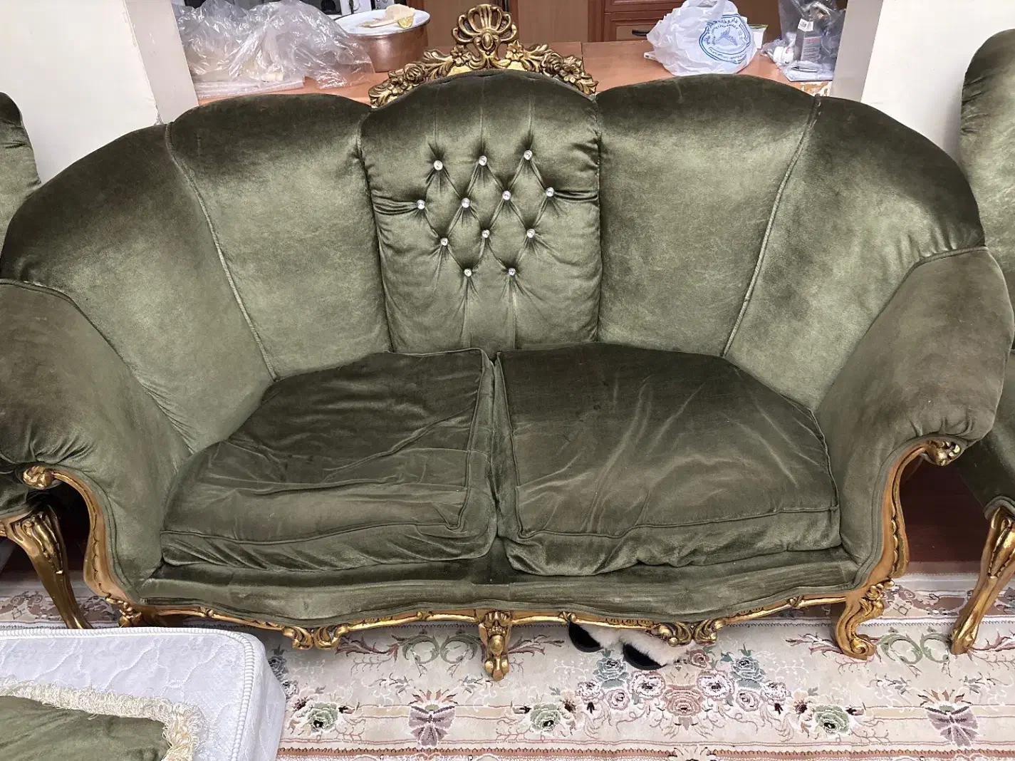 وسیله چوبی|مبلمان خانگی و میز عسلی|پرند, فاز ۵|دیوار