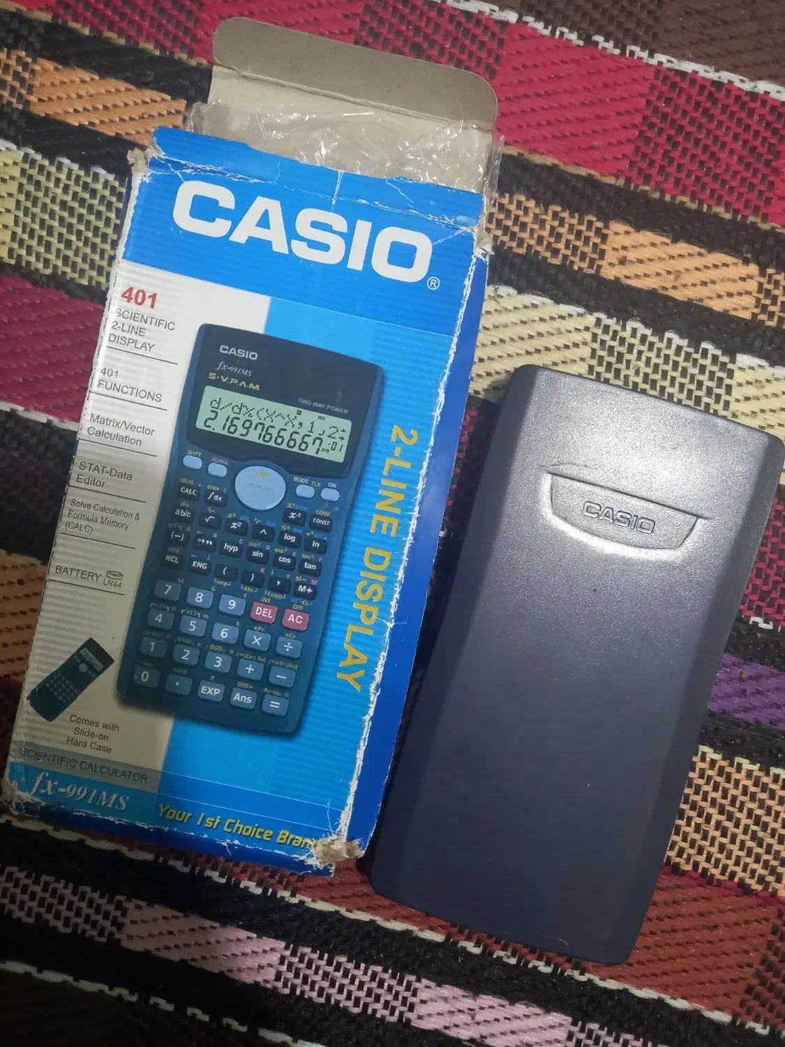 ماشین حساب کاسیو|لوازم التحریر|شادگان, |دیوار