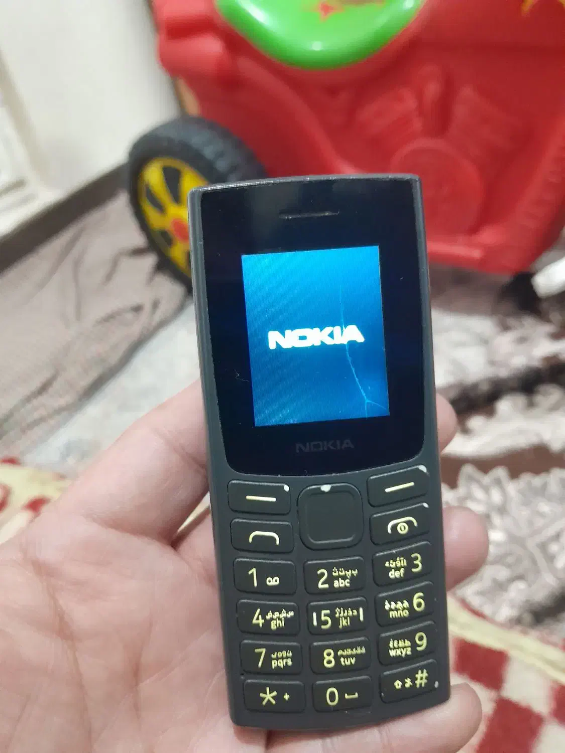 نوکیا ۱۰۶ درحدنو|موبایل|تهران, دولتخواه جنوبی|دیوار