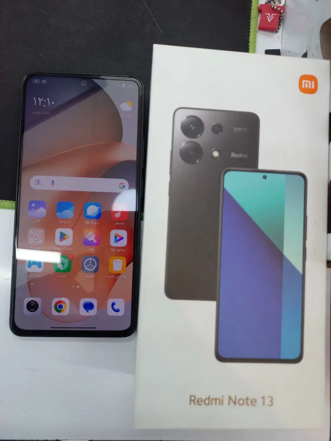 note 13  شیائومی|موبایل|مشهد, فرهنگیان (شهرک غرب)|دیوار