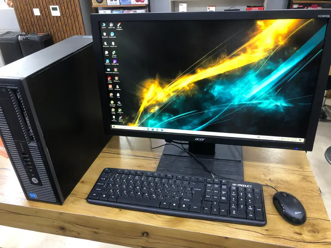 مینی کیس hp|رایانه رومیزی|هشتگرد, مدرس|دیوار