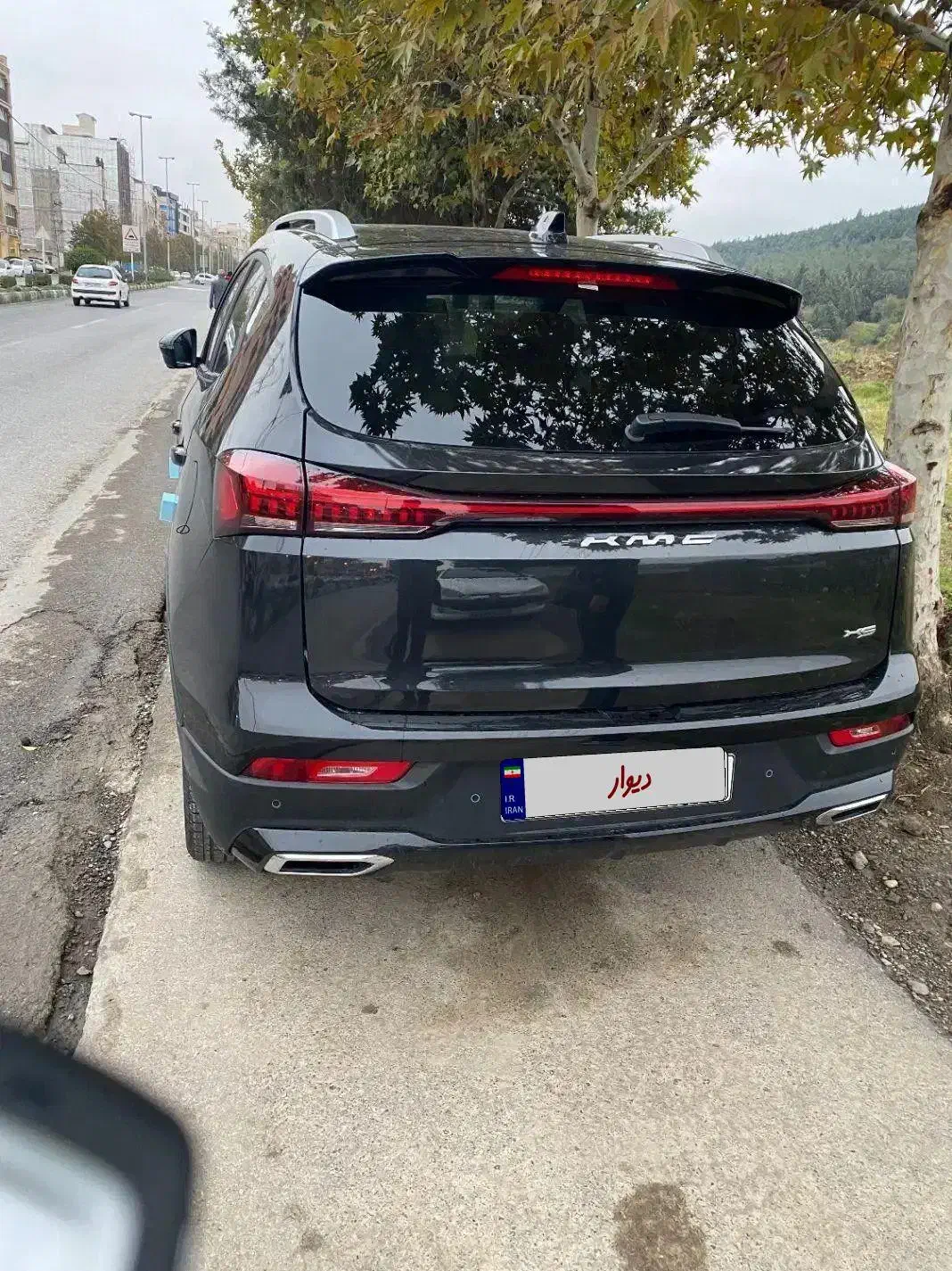 فروش کی ام سی ایکس ۵|خودرو سواری و وانت|گرگان, |دیوار