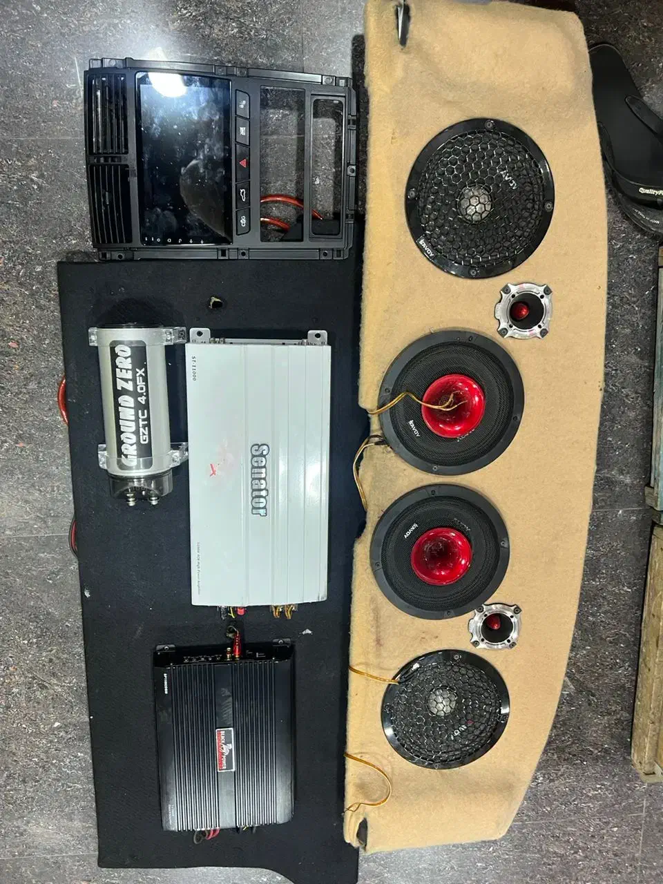 سیستم صوتی خودرو|قطعات یدکی و لوازم جانبی|اصفهان, دانشگاه اصفهان|دیوار