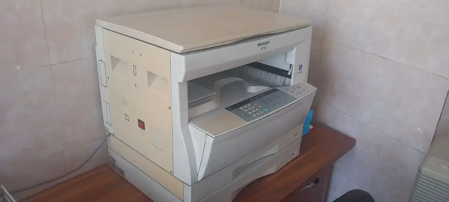 فتوکپی شارپ AR-163|پرینتر، اسکنر، کپی، فکس|کرج, برغان|دیوار