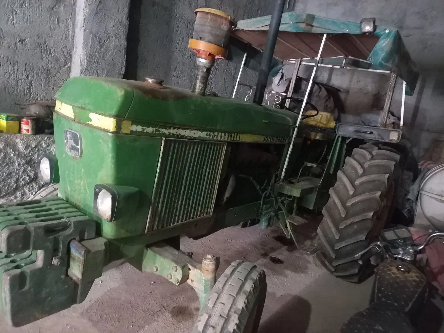 تراکتورجاندیر3140|خودرو سنگین|قم, انصار‌الحسین|دیوار