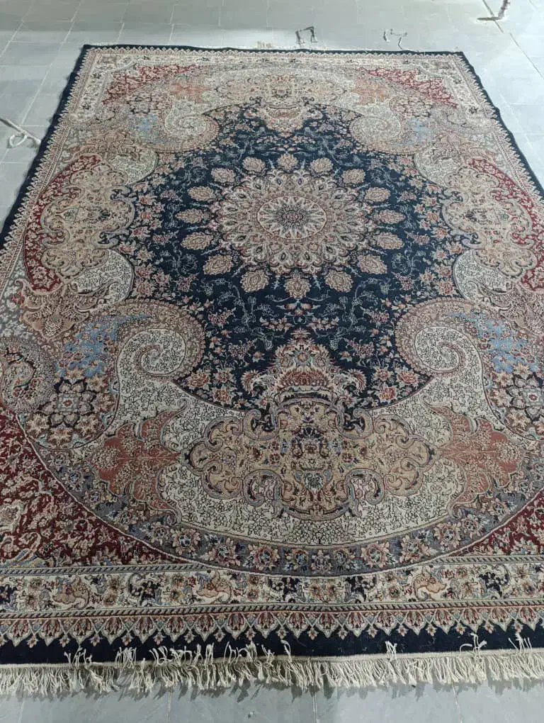 فرش 12میتر ویک جعفت 6میتر سالم فروش فوری ه|فرش|زهک, |دیوار