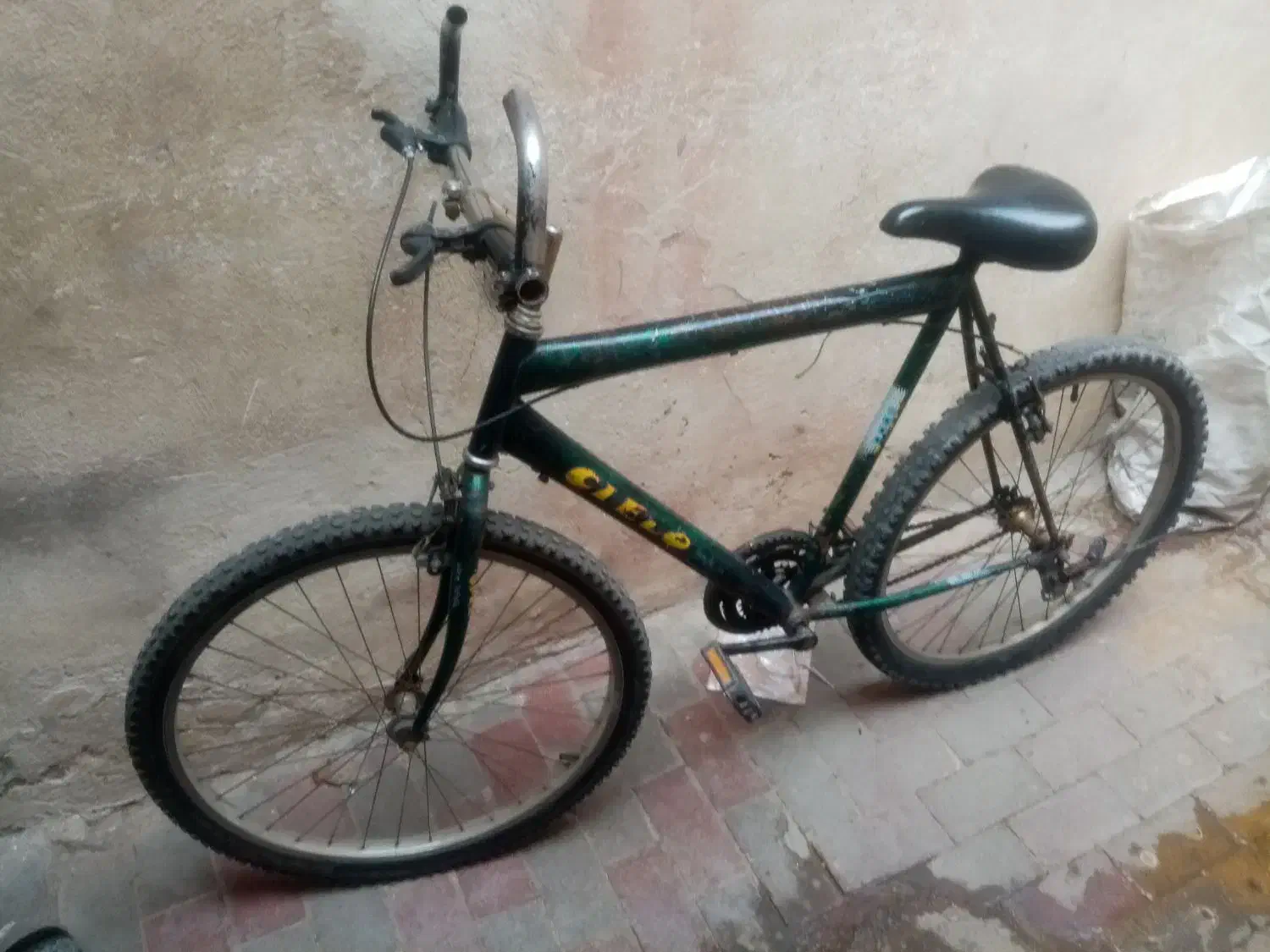 دوچزخه 26 اهنی|دوچرخه، اسکیت، اسکوتر|قرچک, امین آباد|دیوار