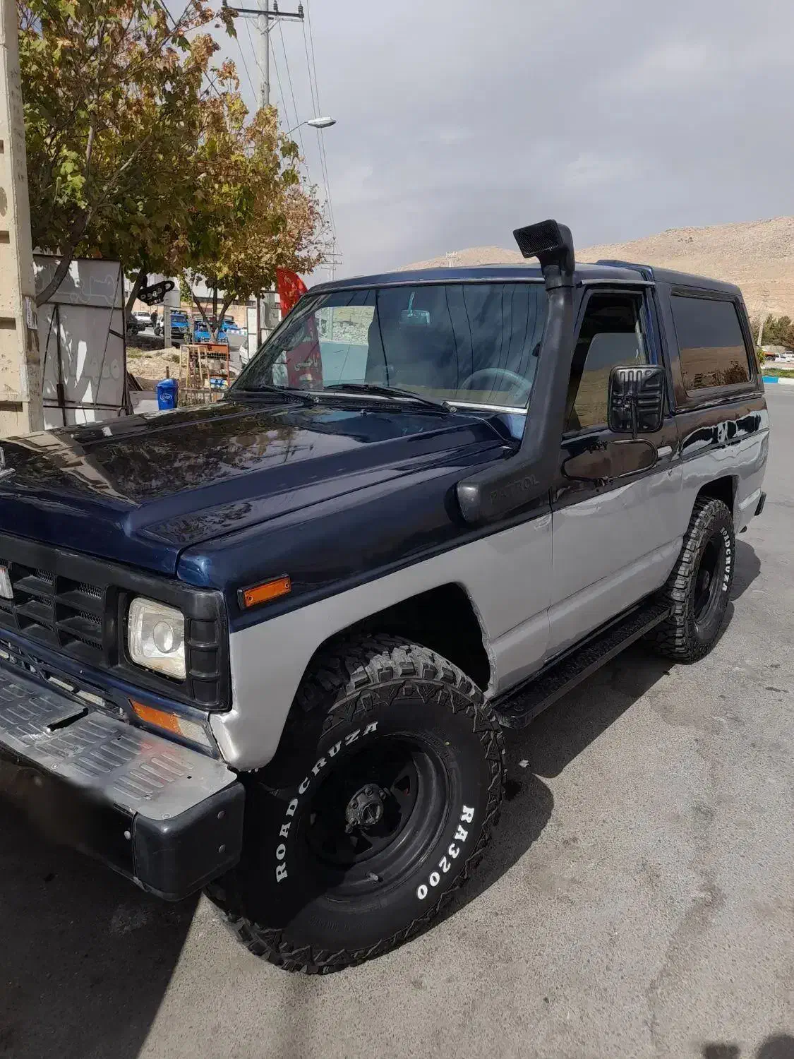 پاترول دودر ۴ سیلندر مدل ۱۳۷۲ درحد صفر|خودرو سواری و وانت|سپیدان, |دیوار