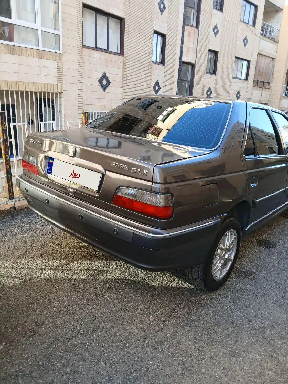 پژو پارس الیکس مدل ۸۶|خودرو سواری و وانت|سنندج, |دیوار