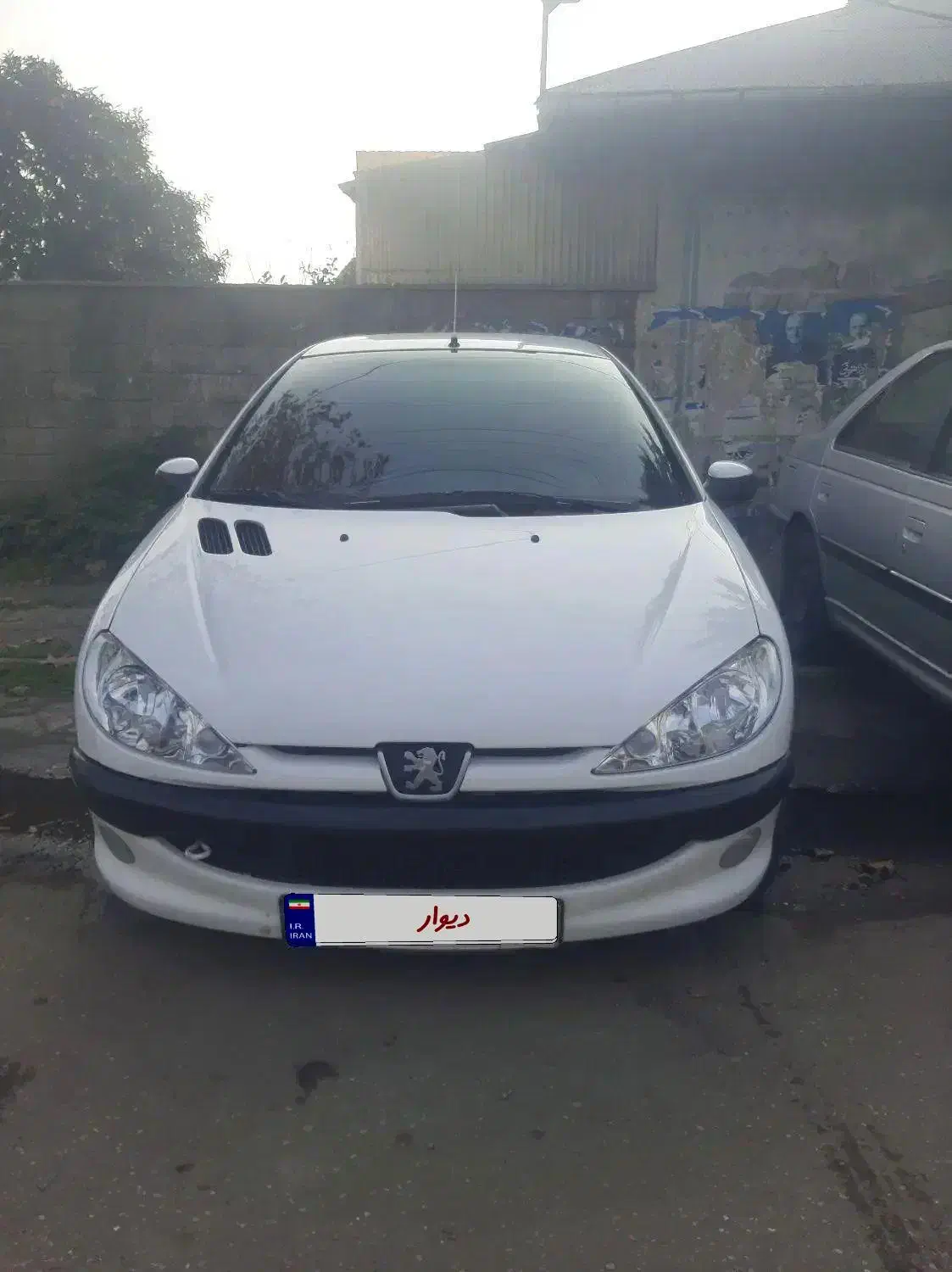 پژو ۲۰۶ صندوقدار مدل ۹۶|خودرو سواری و وانت|لنگرود, |دیوار