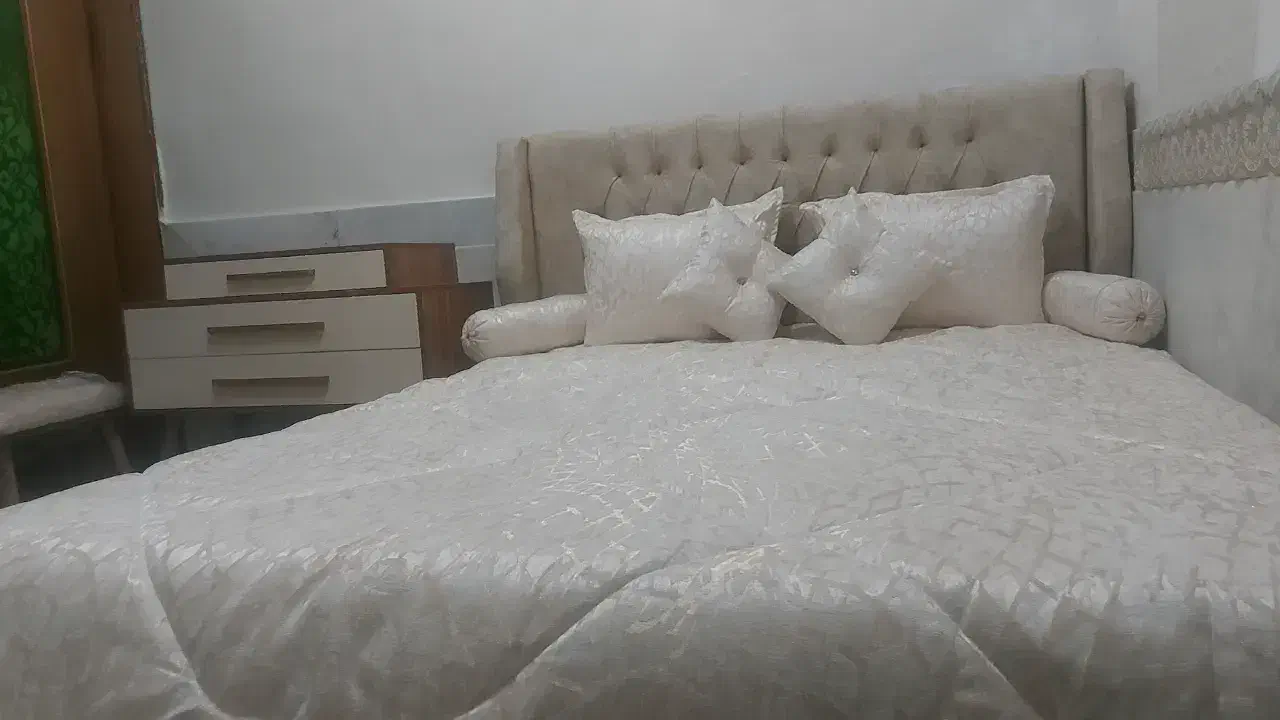 تخت خواب در حد نو|تخت و سرویس خواب|مبارکه, |دیوار