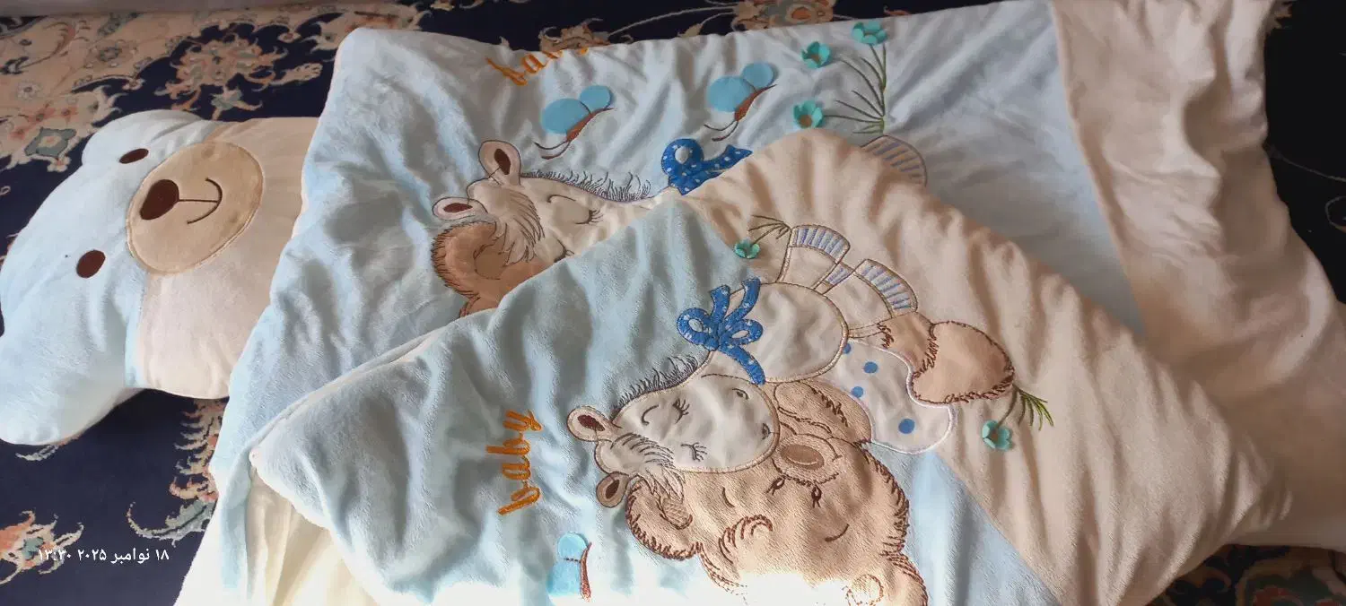 رختخواب نوزاد|اسباب و اثاث بچه|ملایر, |دیوار