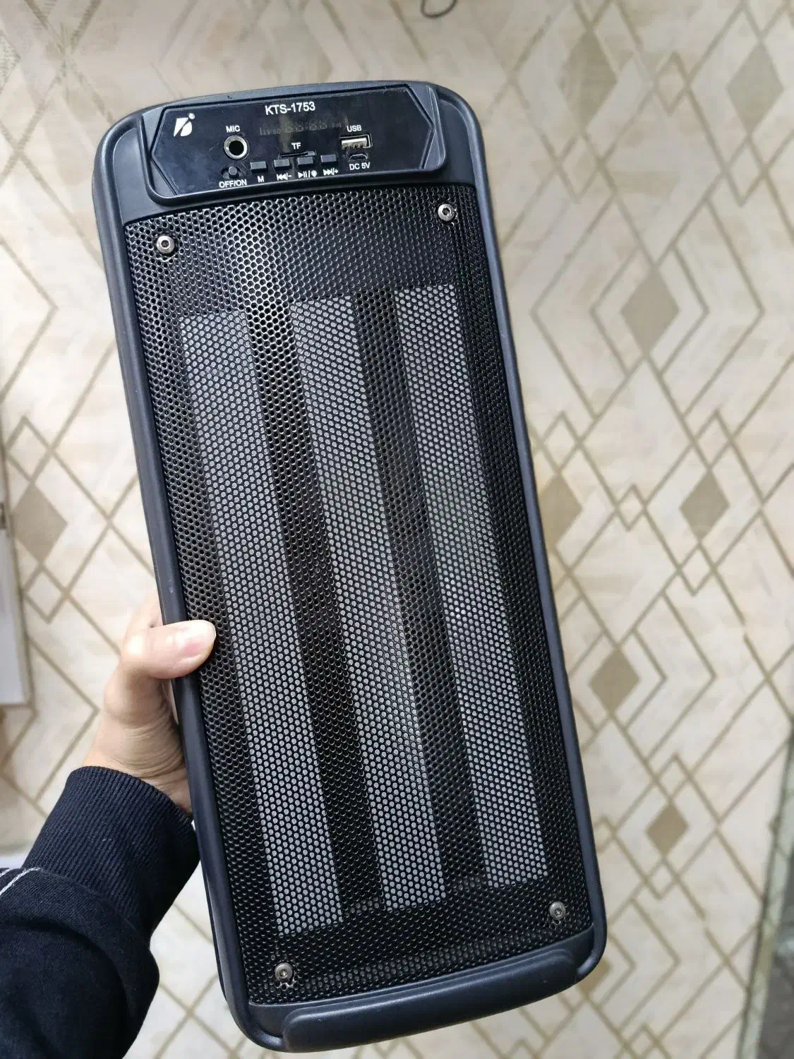 اسپیکر KTS-1753|سیستم صوتی خانگی|رشت, فلسطین|دیوار