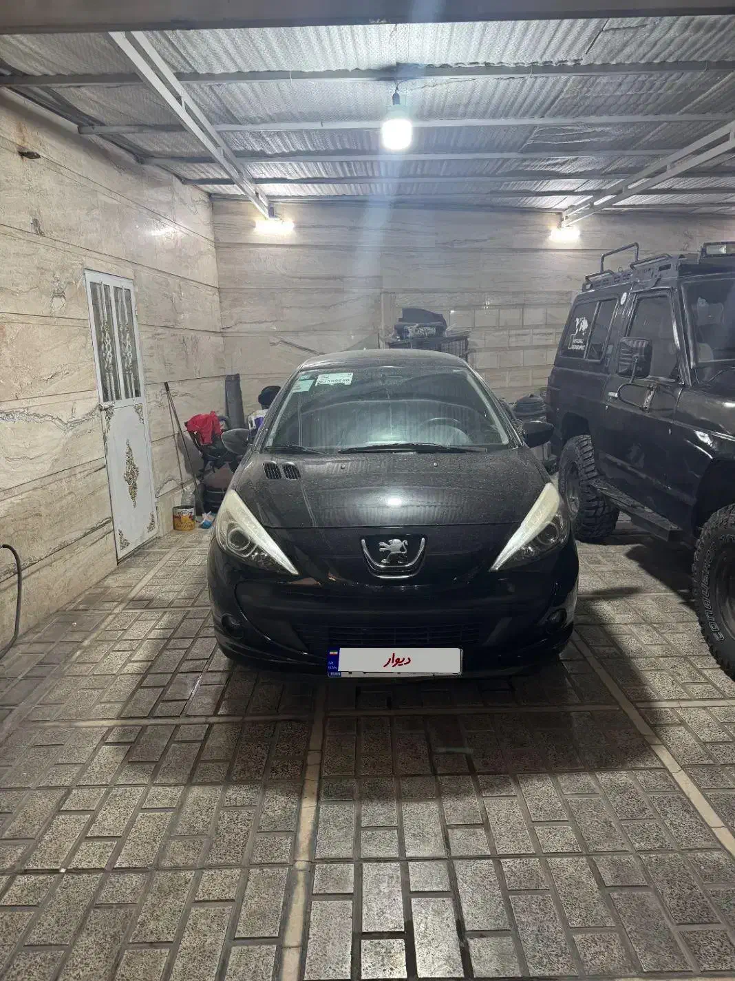 فروش خودرو207|خودرو سواری و وانت|کرج, کوی کارمندان شمالی|دیوار